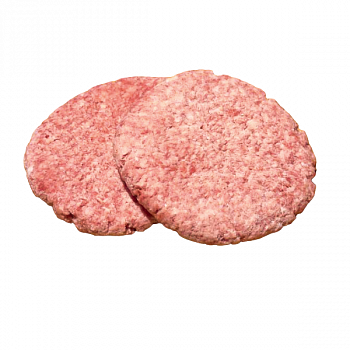 картинка Стейкбургер из говядины "Классик" зам. ТМ "МЯСНИКИ" МДТ (вес 150 гр / D12 см / 36 шт / 5,4 кг ) от магазина Meridian
